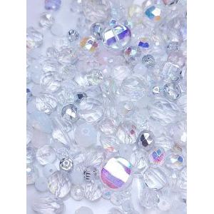 Бусины гранёные стеклянные Preciosa 50 г
