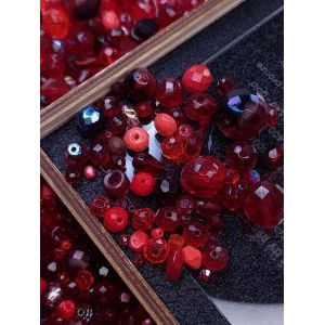 Бусины гранёные стеклянные Preciosa 50 г