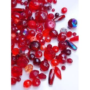 Бусины гранёные стеклянные Preciosa 50 г
