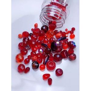 Бусины гранёные стеклянные Preciosa 50 г