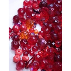 Бусины гранёные стеклянные Preciosa 50 г