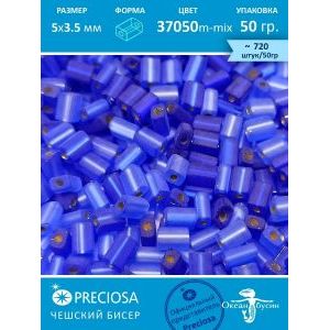Чешский бисер облонг 3,5х5мм-50гр.