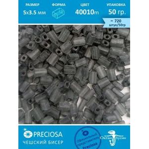 Чешский бисер облонг 3,5х5мм-50гр.