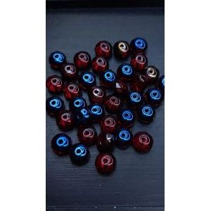 Бусины-рондели из чешского стекла Faire Polished 7 мм, 10 г