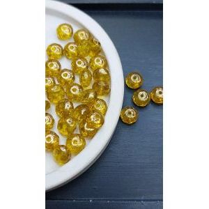 Бусины-рондели из чешского стекла Faire Polished 7 мм, 10 г
