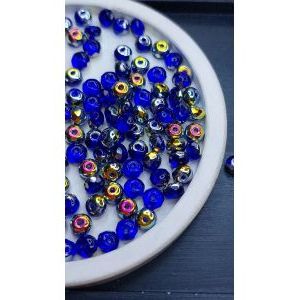 Бусины-рондели из чешского стекла Faire Polished 5 мм, 10 г
