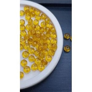 Бусины-рондели из чешского стекла Faire Polished 5 мм, 10 г