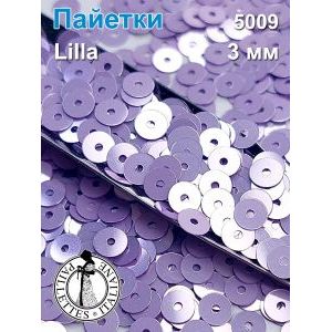 Пайетки плоские двусторонние для рукоделия и творчества 3 мм