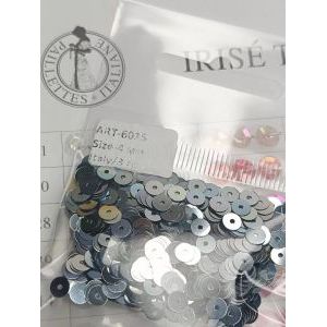 Пайетки плоские двусторонние для рукоделия и творчества 4 мм