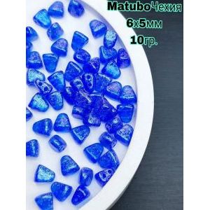 Чешские треугольные бусины, Matubo NIB-BIT