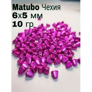 Чешские треугольные бусины, Matubo NIB-BIT