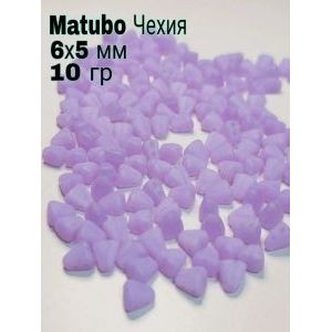 Чешские треугольные бусины, Matubo NIB-BIT