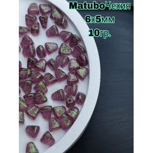 Чешские треугольные бусины, Matubo NIB-BIT