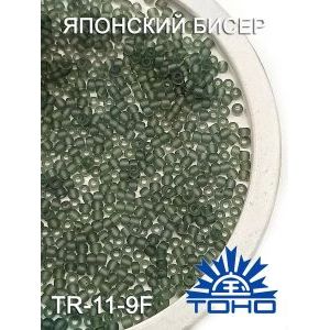 Японский бисер 10 г тохо 11/0 -Transparent-Frosted Lt Gray