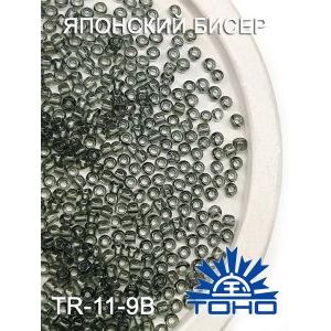 Японский бисер 10 г тохо 11/0 -Transparent Gray