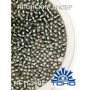 Японский бисер 10 г тохо 11/0 -Silver-Lined Frosted Gray