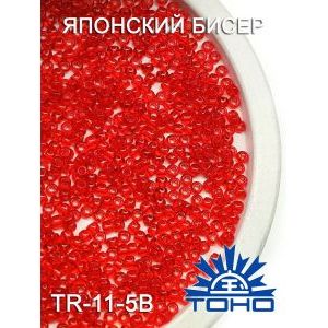 Японский бисер 10 г тохо 11/0 -Transparent Siam Ruby