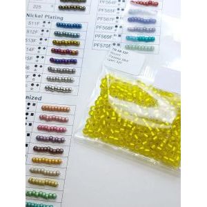 Японский бисер тохо 8/0 цвет желтый №TR-08-32F