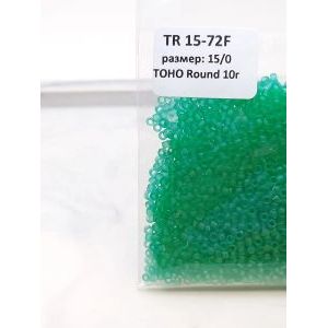 Японский бисер тохо 15/0-Темный перидот TR-15-72F