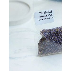 Японский бисер тохо 15/0-светлый топаз TR-15-926