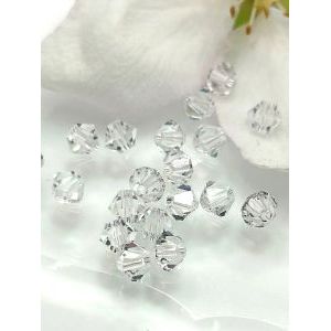 Хрустальные бусины-биконусы Swarovski, 4 мм, 20 шт