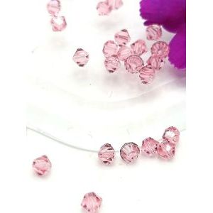 Хрустальные бусины-биконусы Swarovski, 4 мм, 20 шт