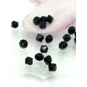 Хрустальные бусины-биконусы Swarovski, 4 мм, 20 шт