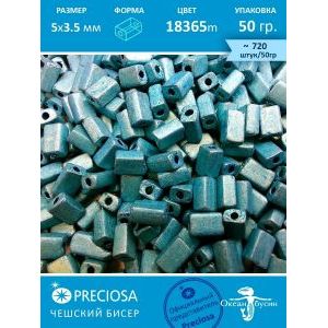 Чешский бисер облонг 3,5х5мм-50гр.