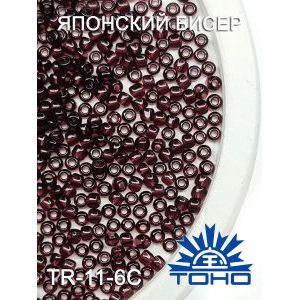 Японский бисер 10 г тохо 11/0 -Transparent Amethyst