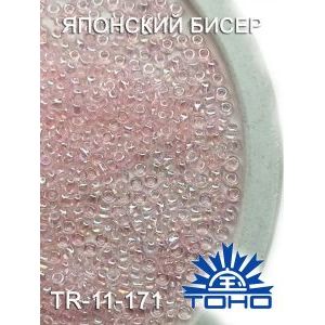 Японский бисер 10 г тохо 11/0 -Dyed-Rainbow Ballerina Pink