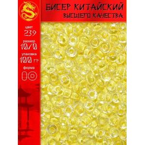Бисер для рукоделия и бисероплетения 2,3 мм-100 г