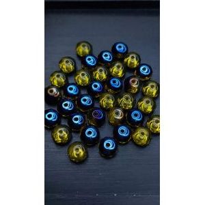 Бусины-рондели из чешского стекла Faire Polished 7 мм, 10 г