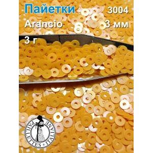 Пайетки плоские двусторонние для рукоделия и творчества 3 мм
