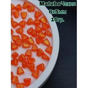 Чешские треугольные бусины, Matubo NIB-BIT