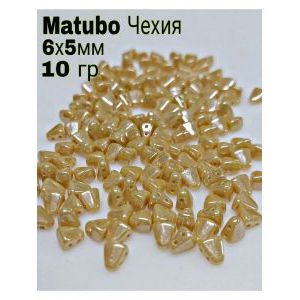 Чешские треугольные бусины, Matubo NIB-BIT