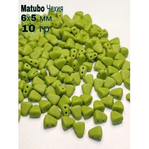 Чешские треугольные бусины, Matubo NIB-BIT