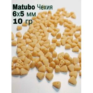 Чешские треугольные бусины, Matubo NIB-BIT