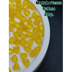 Чешские треугольные бусины, Matubo NIB-BIT