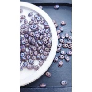 Бусины чешские Matubo SuperDuo-2,5х5 мм, 10 г