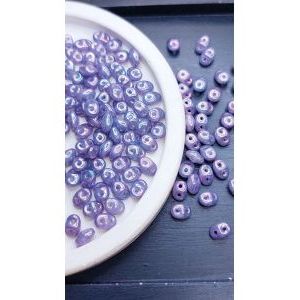 Бусины чешские Matubo SuperDuo-2,5х5 мм, 10 г