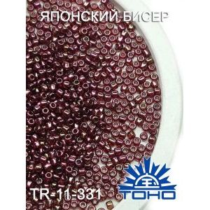 Японский бисер 10 г тохо 11/0 -Gold-Lustered Wild Berry