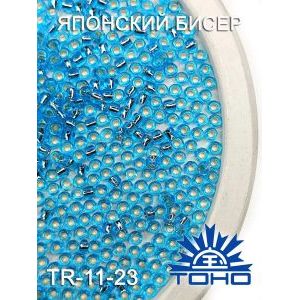 Японский бисер 10 г тохо 11/0 -Silver-Lined Aquamarine