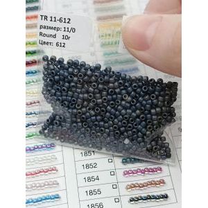 Японский бисер 10 г тохо 11/0 -Matte-Color Gun Metal