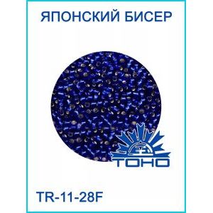 Японский бисер 10 г тохо 11/0 - Frosted Dk Sapphire