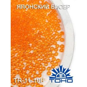 Японский бисер 10 г тохо 11/0 -Transparent Hyacinth