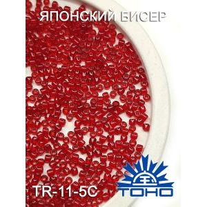 Японский бисер 10 г тохо 11/0 -Transparent Ruby