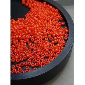 Японский бисер тохо 8/0 цвет красный №TR-08-50