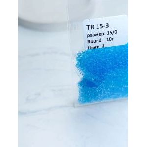 Японский бисер тохо 15/0-аквамарин TR-15-3