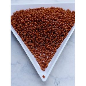 Японский бисер тохо 15/0-Терракотовый TR-15-46L