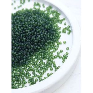 Японский бисер тохо 15/0-Olivine TR-15-940F